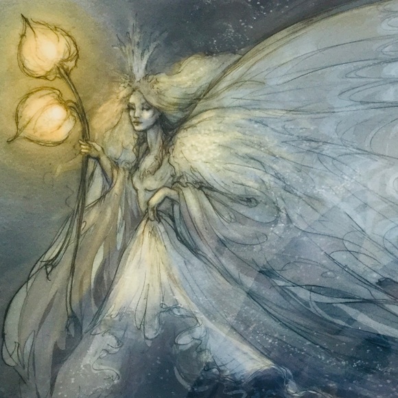 Renae Taylor Fairy Art Print ⭐️(Signed)⭐️ - Picture 1 of 3